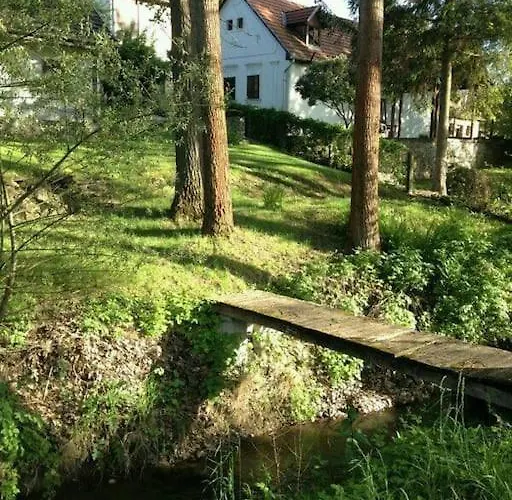 别墅 Paloc Manor Vendeghaz Romantic Heritage On The Creek Nagyvisnyó