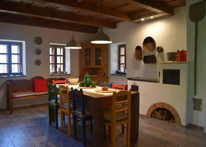 别墅 Paloc Manor Vendeghaz Romantic Heritage On The Creek Nagyvisnyó